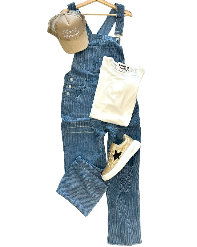 The Khloe Overalls