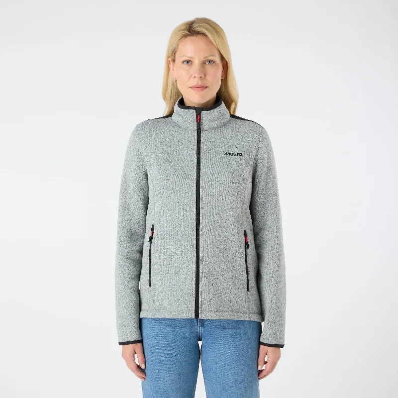 WOMEN'S KNITTED FLEECE