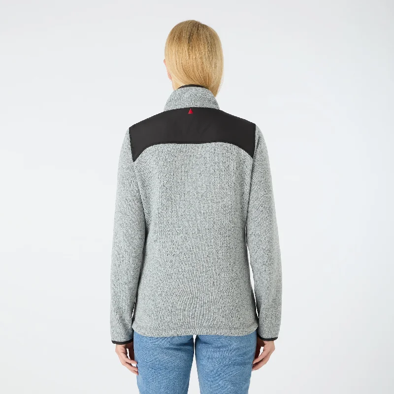 WOMEN'S KNITTED FLEECE