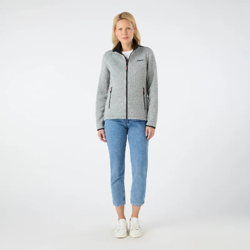 WOMEN'S KNITTED FLEECE