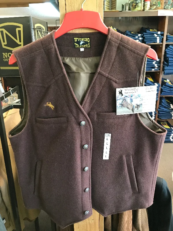 Wyoming Traders Men's Wool Vest