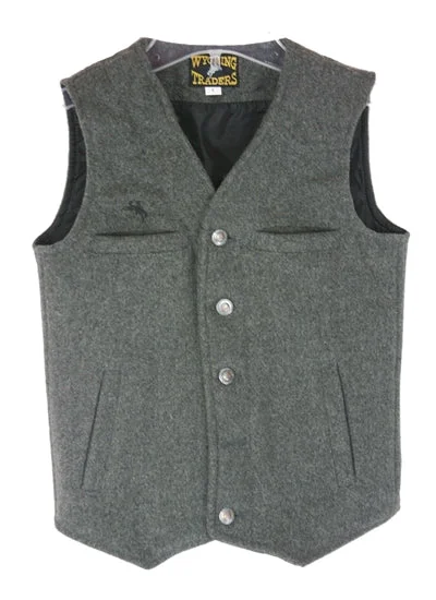 Wyoming Traders Men's Wool Vest