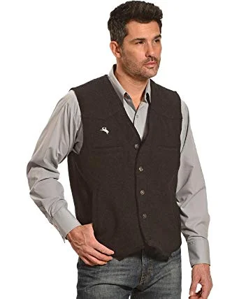 Wyoming Traders Men's Wool Vest