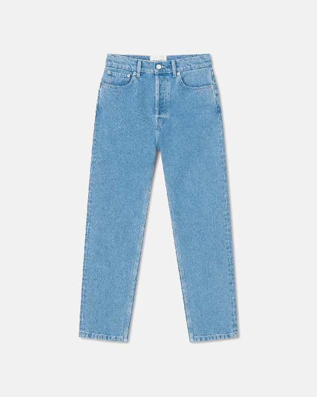 Kemia - Straight-Leg Jeans - Eco Light Wash