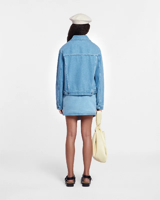 Maren - Denim Jacket - Eco Light Wash