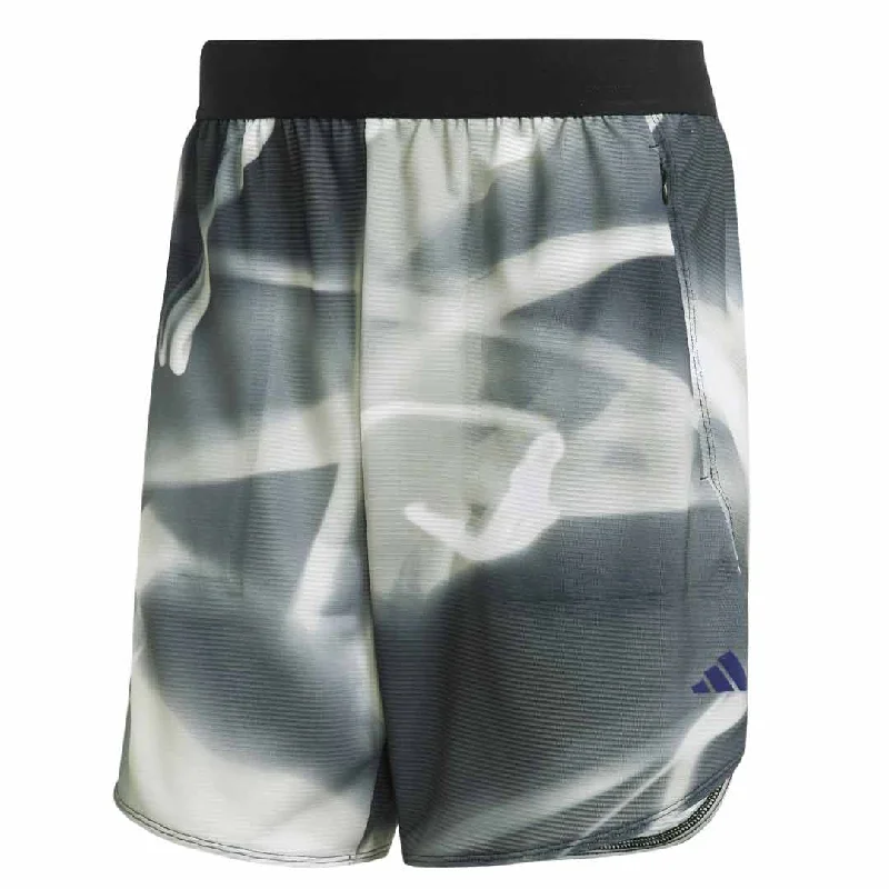 adidas - Men's Designed 4 Training HEAT.RDY HIIT Allover Print 7"" Shorts (IC2039)