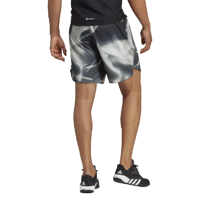 adidas - Men's Designed 4 Training HEAT.RDY HIIT Allover Print 7"" Shorts (IC2039)