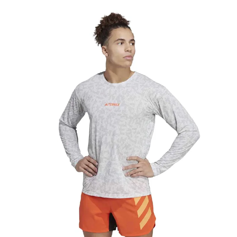 adidas - Men's Terrex Trail Running Long Sleeve T-Shirt (HZ1322)