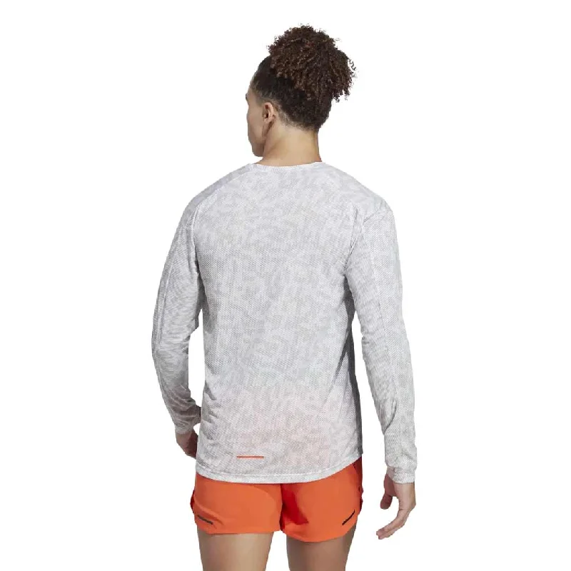 adidas - Men's Terrex Trail Running Long Sleeve T-Shirt (HZ1322)