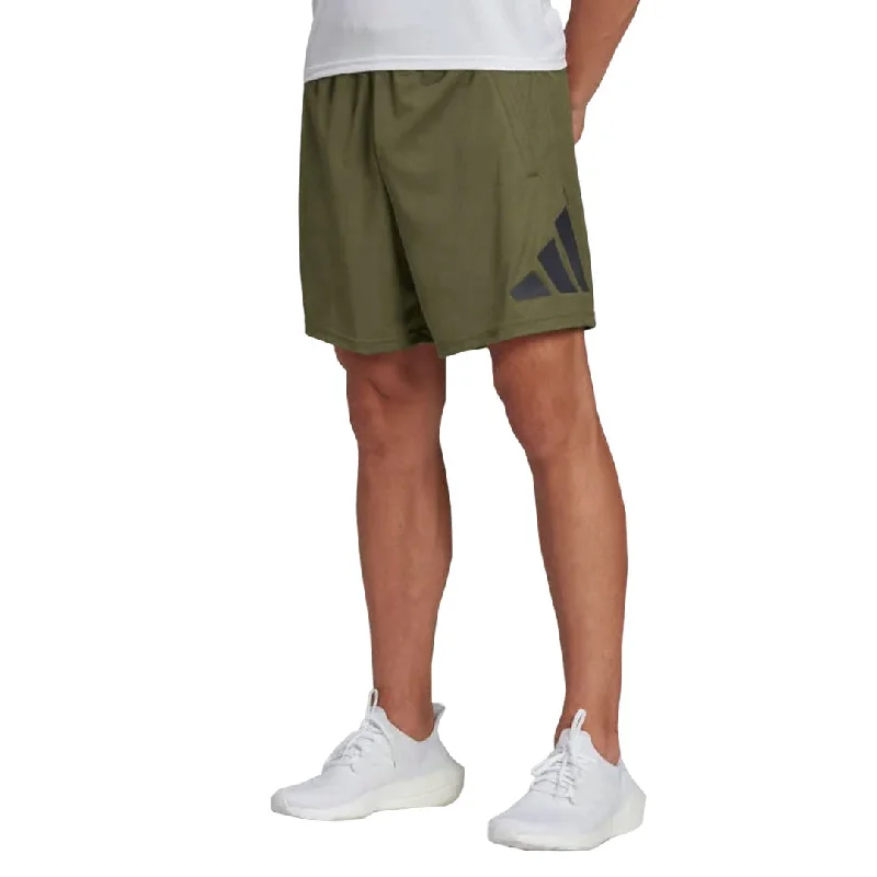 adidas - Men's Train Essentials Logo 9"" Training Shorts (IB8123)