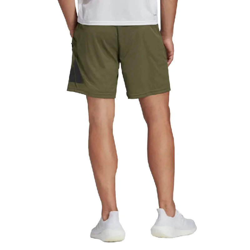 adidas - Men's Train Essentials Logo 9"" Training Shorts (IB8123)