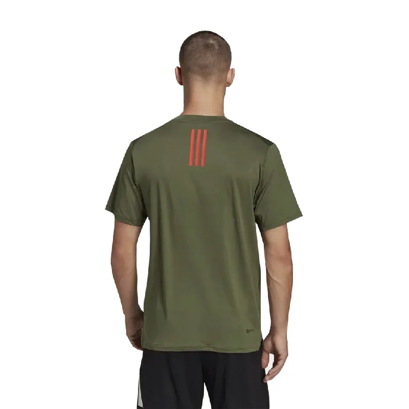 adidas - Men's Train Essentials Seasonal Stretch Training T-Shirt (IB8128)