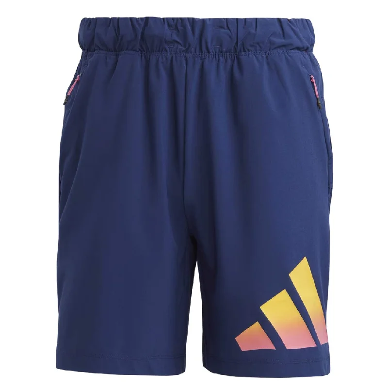 adidas - Men's Train Icons 3-Stripes 7"" Shorts (IC5498)