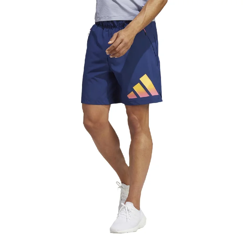 adidas - Men's Train Icons 3-Stripes 7"" Shorts (IC5498)