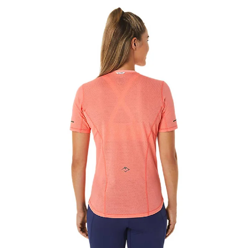 Asics - Women's Fujitrail Short Sleeve Top (2012C721 700)