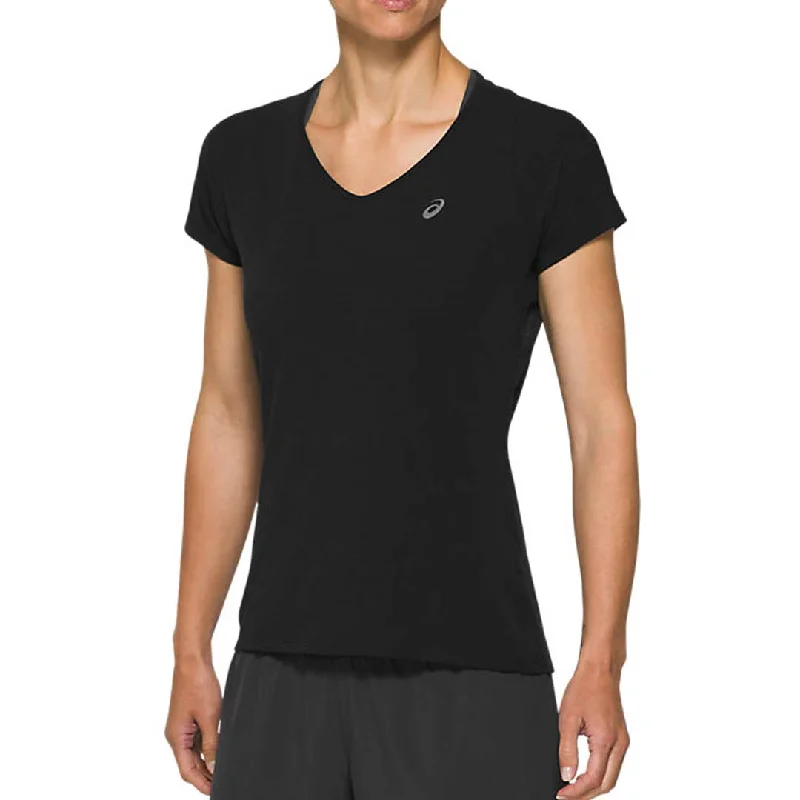 Asics - Women's V-Neck Short Sleeve Top (2012A981 004)