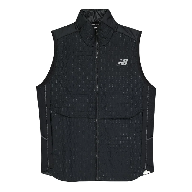 New Balance - Men's Heatgrid Vest (MV23254 BK)