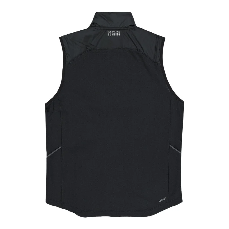 New Balance - Men's Heatgrid Vest (MV23254 BK)