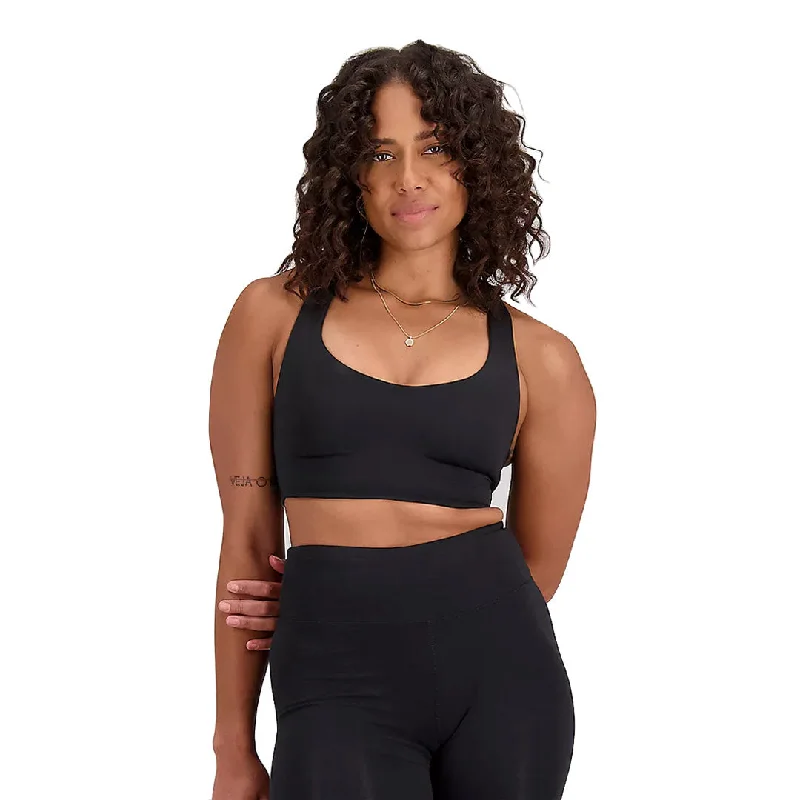 New Balance - Women's Fortiflow Sports Bra (WB03031 BK)