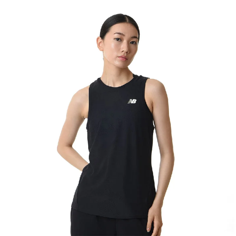 New Balance - Women's Q Speed Jacquard Tank Top (WT33280 BK)