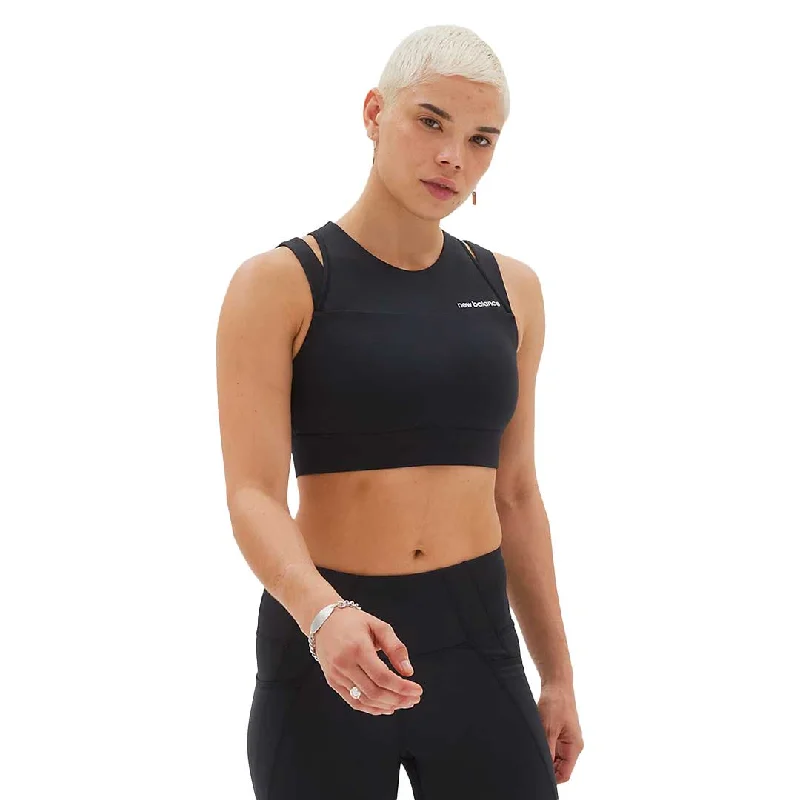 New Balance - Women's Shape Shield Crop Bra (WB21110 BK)