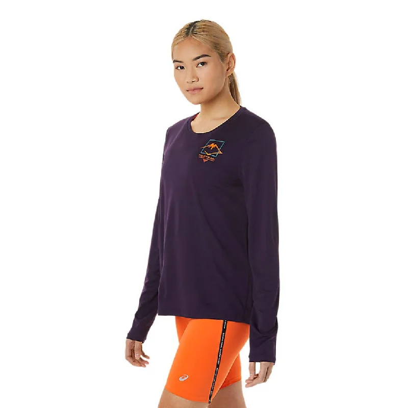 Asics - Women's Fujitrail Logo Long Sleeve Top (2012C710 500)