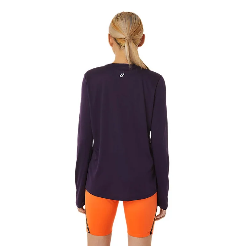 Asics - Women's Fujitrail Logo Long Sleeve Top (2012C710 500)