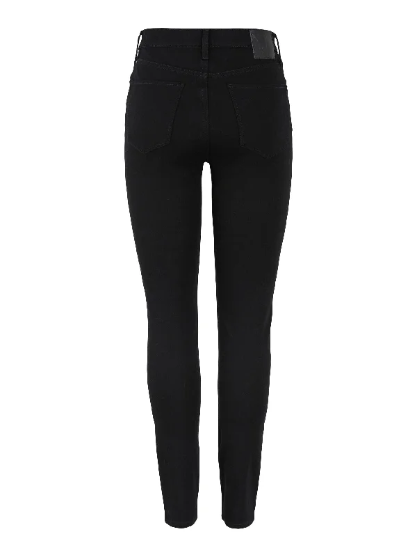 Y.A.S Skinny Jeans in Black