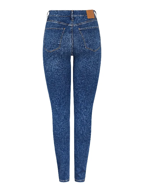 Y.A.S Skinny Jeans in Blue