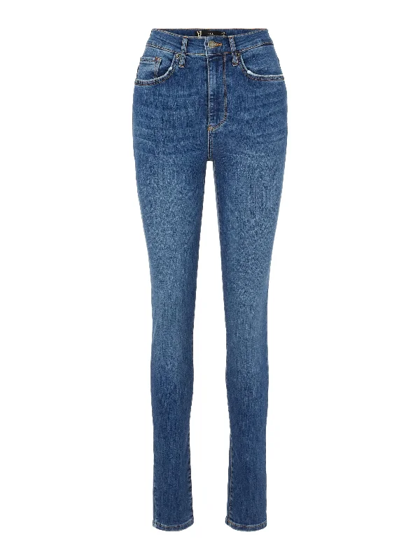 Y.A.S Skinny Jeans in Blue