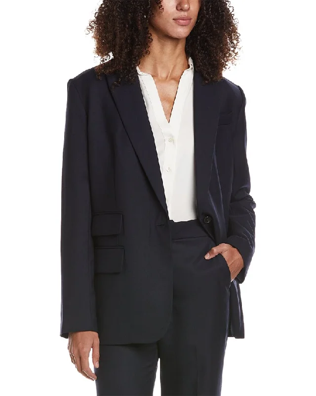 A.L.C. Mavis Wool-Blend Jacket