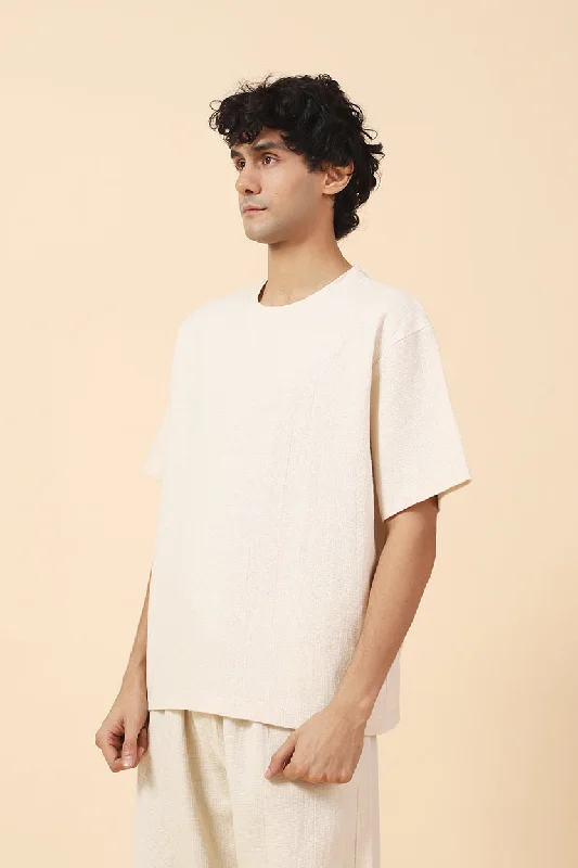 BOX FIT TEXTURED TEE