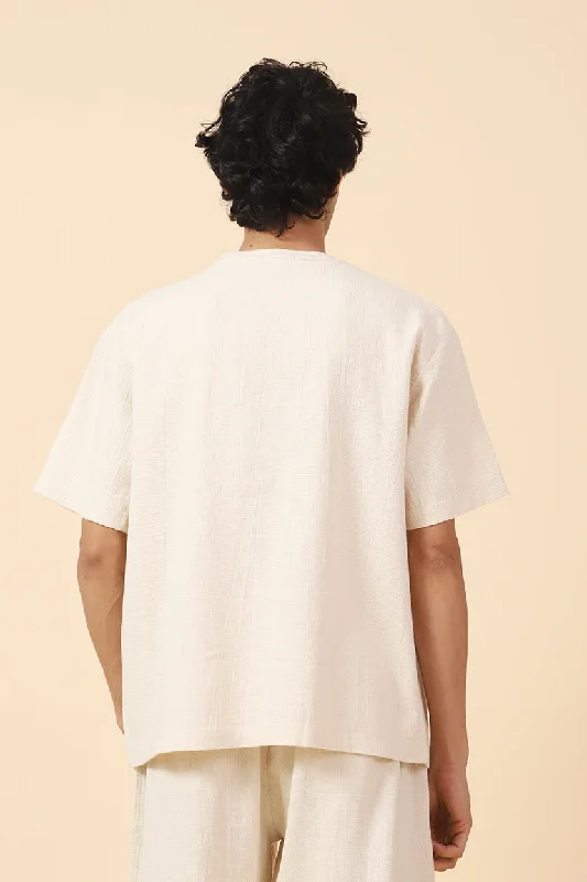 BOX FIT TEXTURED TEE