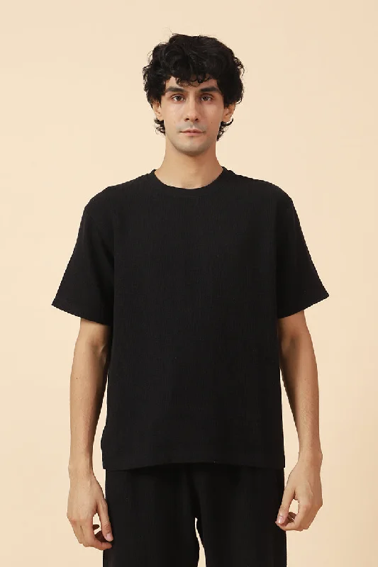 BOX FIT TEXTURED TEE