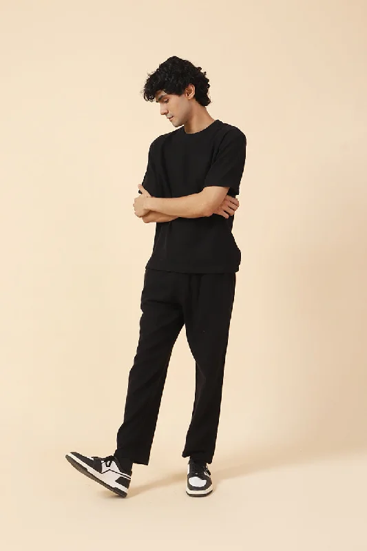 BOX FIT TEXTURED TEE