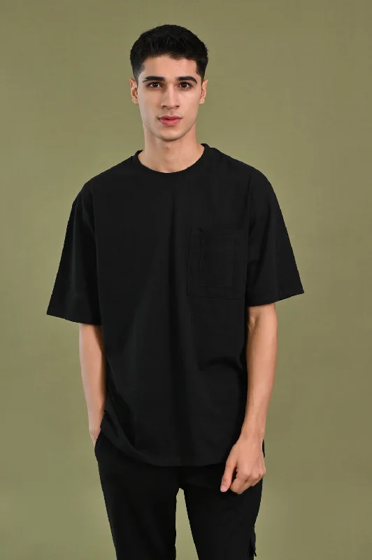 CREW NECK BAGGY FIT TEE