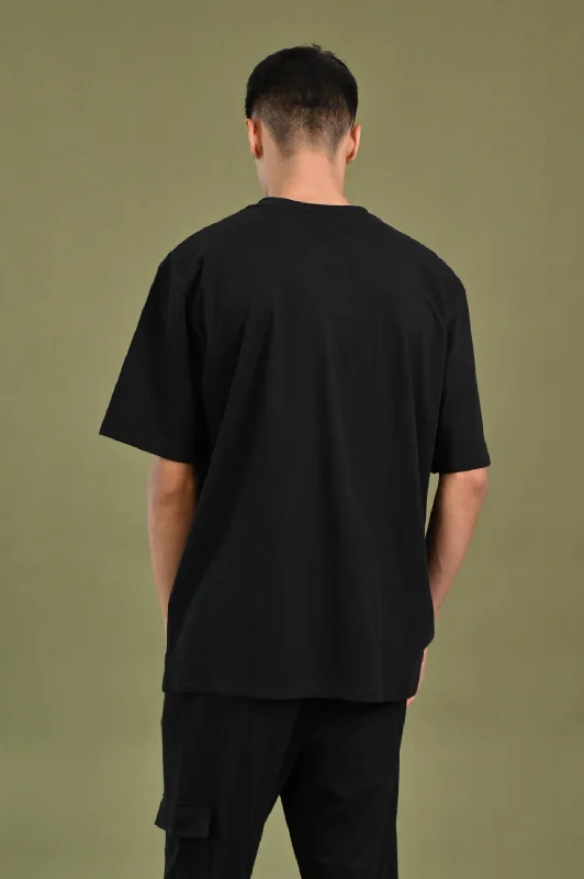 CREW NECK BAGGY FIT TEE