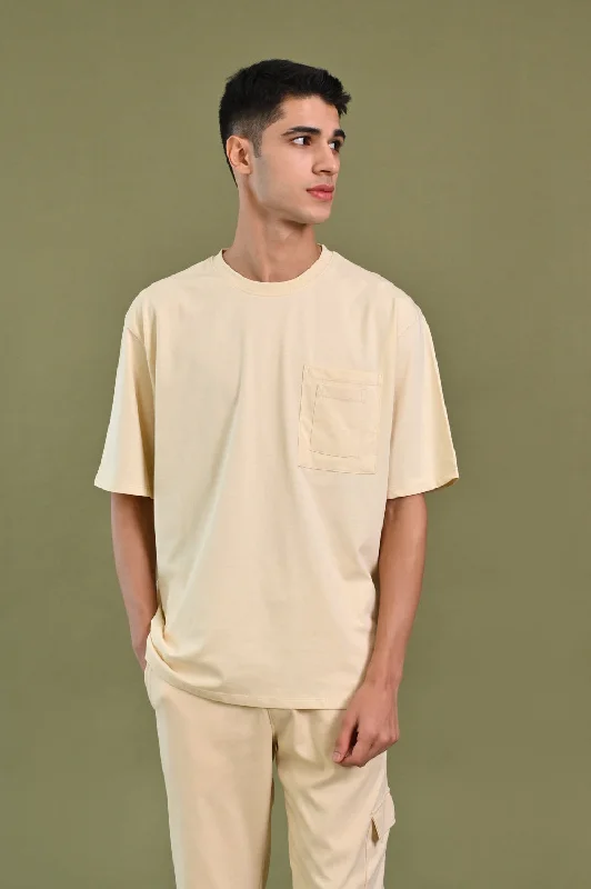 CREW NECK BAGGY FIT TEE