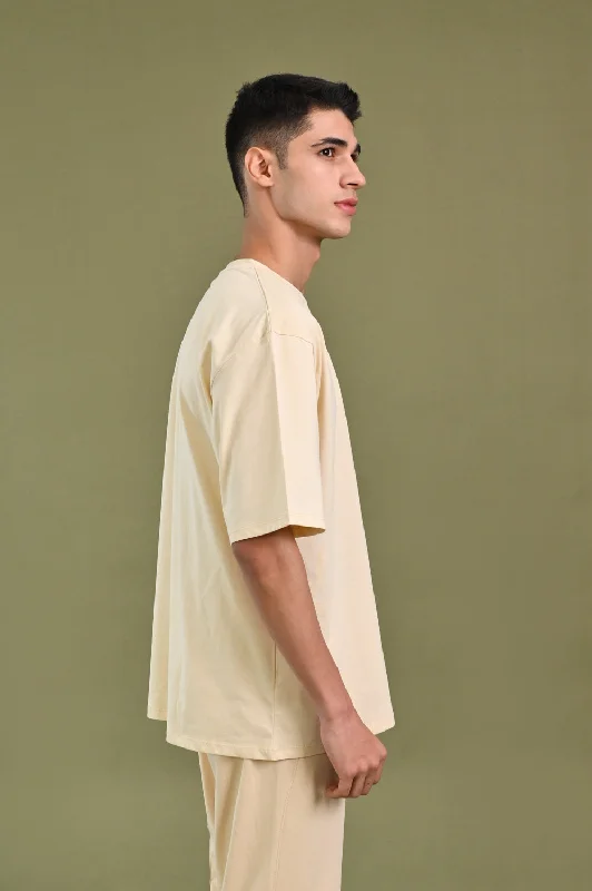 CREW NECK BAGGY FIT TEE